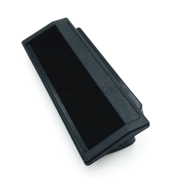PL012 Black Plastic Door Handle