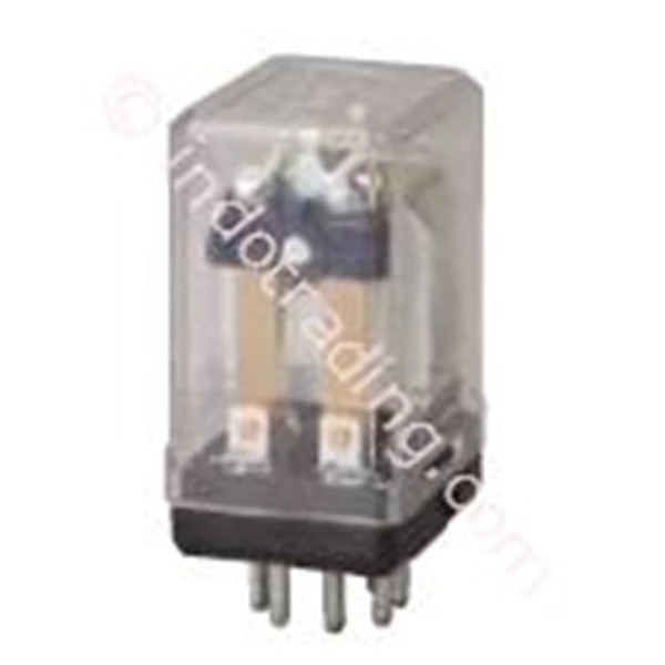 Mini Power Relay 2 Pole - 2 Changeover DPDT
