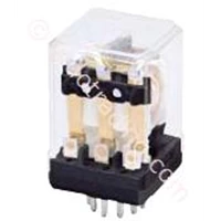 Mini Power Relay 3 Pole - 3 Changeover DPDT