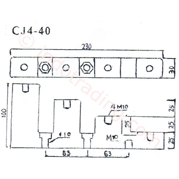 Step Insulator Cj4-40