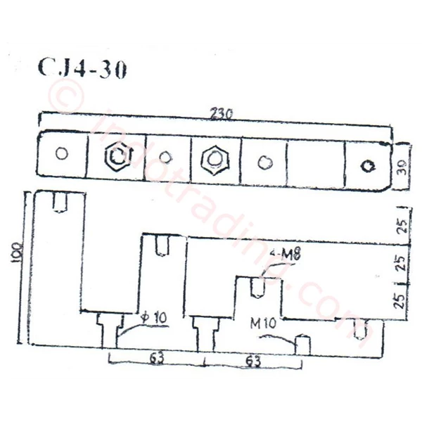Step Insulator Cj4-30    