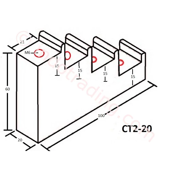 Step Insulator Ct2-20    