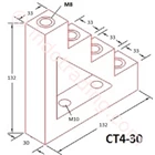 Step Insulator Ct4-30 2
