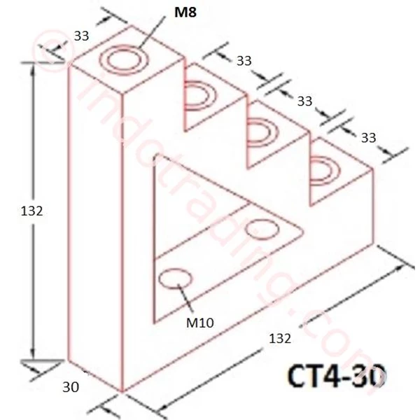 Step Insulator Ct4-30                       