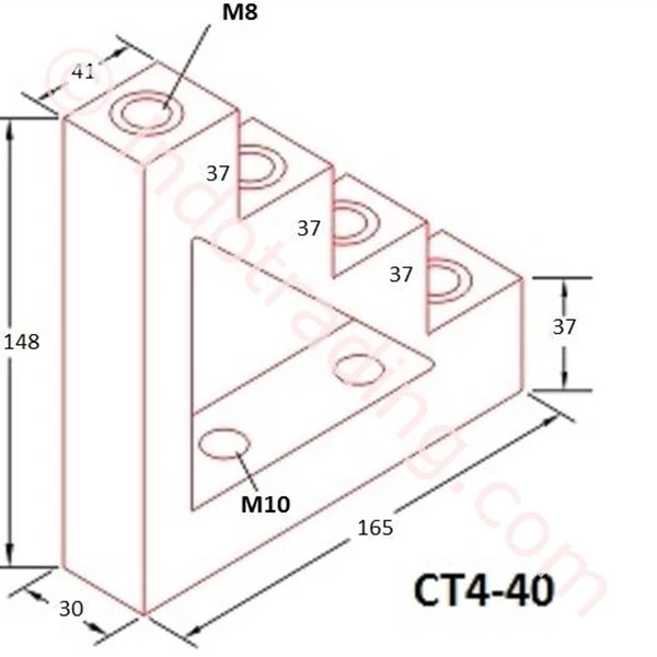 Step Insulator Ct4-40                    